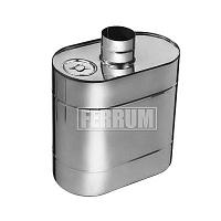 Бак для воды Ferrum Комфорт (201/1.0) эллиптический с трубой 70л Ф115