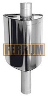 Бак для воды Ferrum Комфорт (201/1.0) треугольный на трубе 67л Ф115