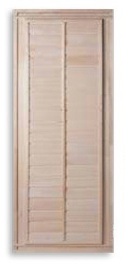 Дверь деревянная для сауны
