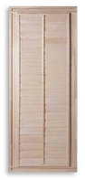 Дверь деревянная для сауны