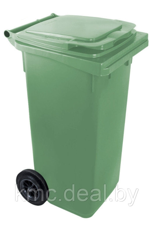 Бак мусорный 120 литров - фото 1 - id-p110128593