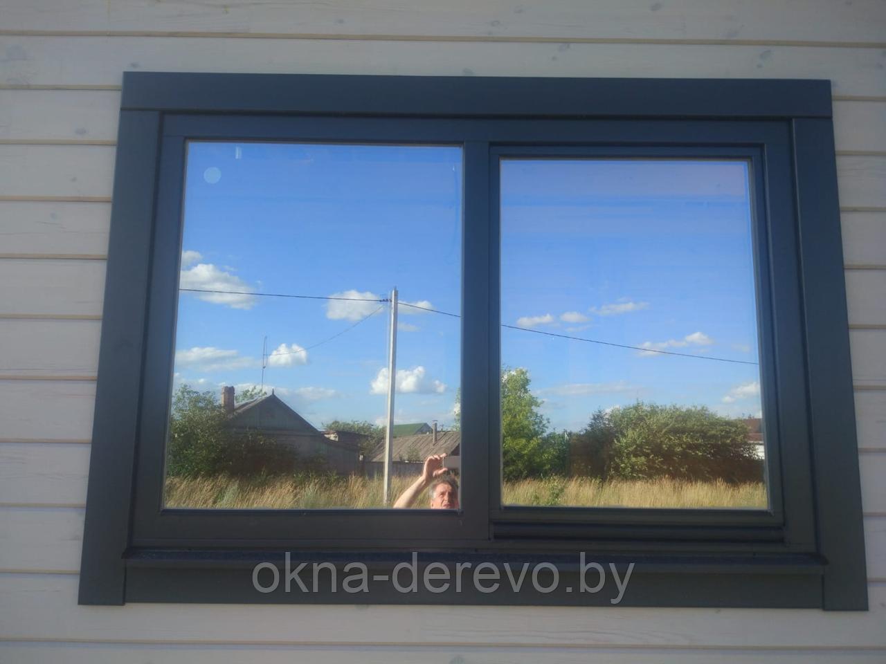 Деревянные окна с шумоизоляционными стеклопакетами - фото 2 - id-p58648630