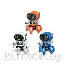 Интерактивная игрушка танцующий робот "Robot Bot Pioneer" - фото 2 - id-p110128615