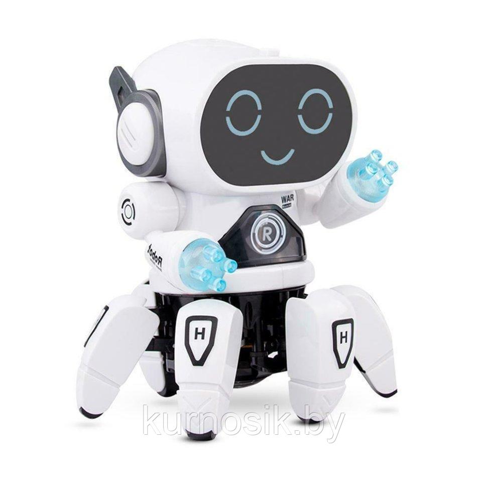 Интерактивная игрушка танцующий робот "Robot Bot Pioneer" - фото 4 - id-p110128615