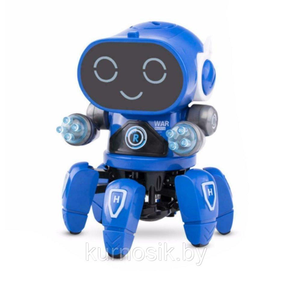 Интерактивная игрушка танцующий робот "Robot Bot Pioneer" - фото 5 - id-p110128615