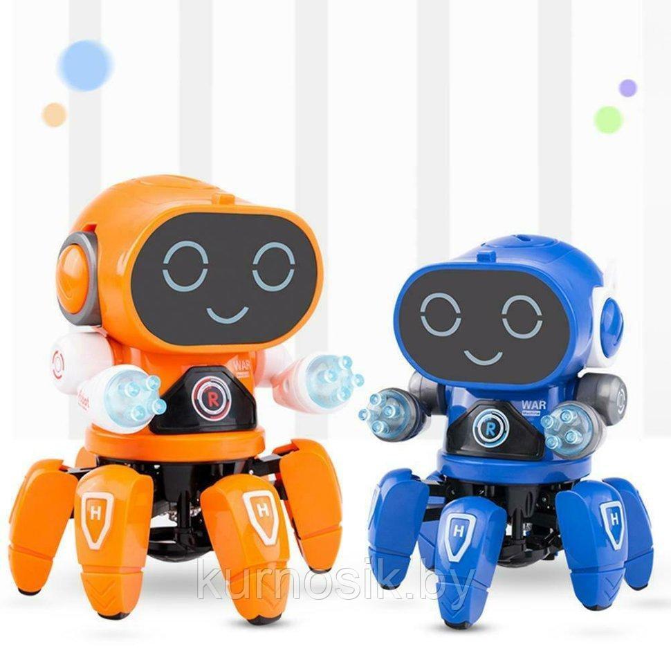 Интерактивная игрушка танцующий робот "Robot Bot Pioneer" - фото 6 - id-p110128615