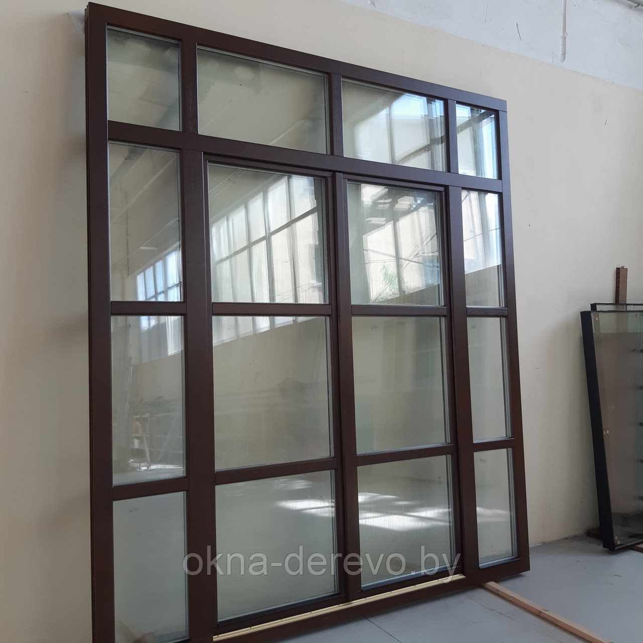 Деревянные окна с шумоизоляционными стеклопакетами - фото 1 - id-p58648630