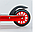 D01/LK-S187 Самокат трюковый Хулиган (прыжковый), подростковый, колесо 360°, до 100 кг, красно-черный, фото 3