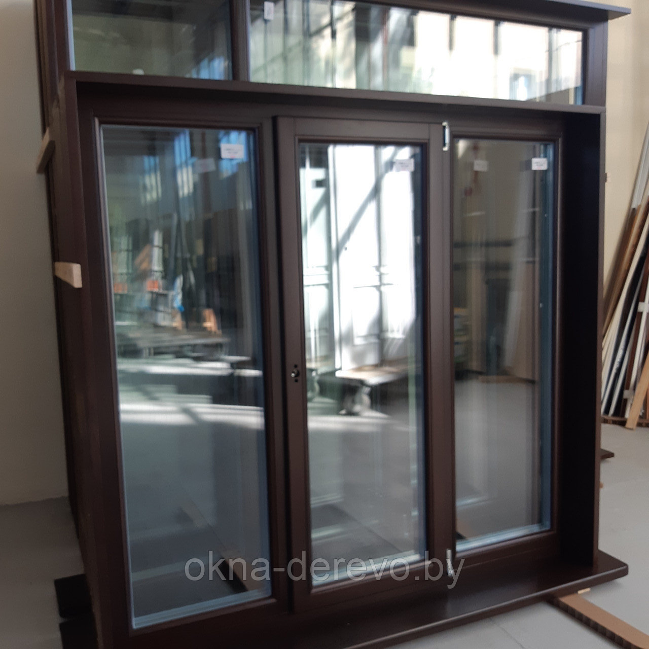 Деревянные окна с теплосберегающими стеклопакетами - фото 2 - id-p58648626