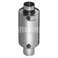 Регистр (теплообменник) Ferrum Комфорт для печи с водяным контуром 12л Ф115 (AISI 201-1,0мм)