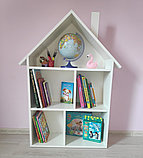 Кукольный домик/стеллаж для книг Bonny Dom white, фото 9
