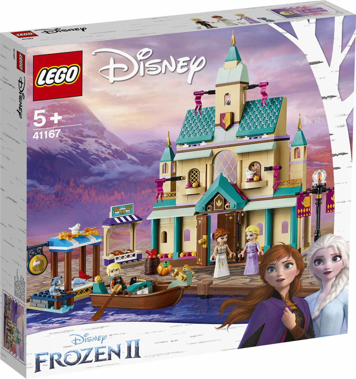 Конструктор ЛЕГО Принцессы Дисней Деревня в Эренделле LEGO Disney Princess 41167