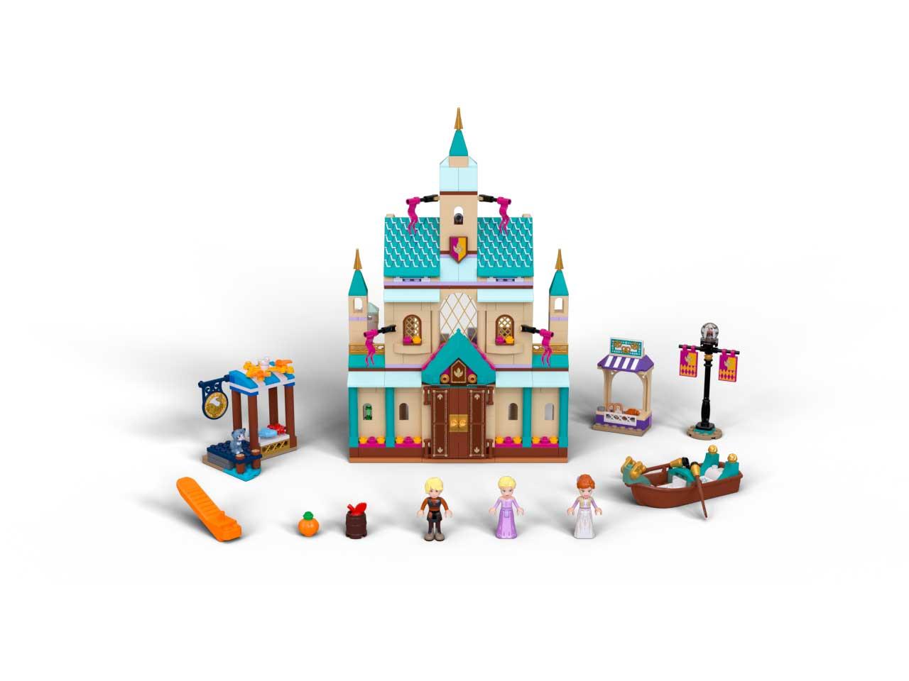 Конструктор ЛЕГО Принцессы Дисней Деревня в Эренделле LEGO Disney Princess 41167 - фото 2 - id-p110129361