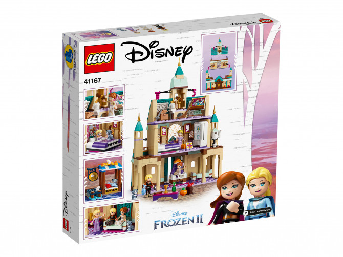 Конструктор ЛЕГО Принцессы Дисней Деревня в Эренделле LEGO Disney Princess 41167 - фото 4 - id-p110129361