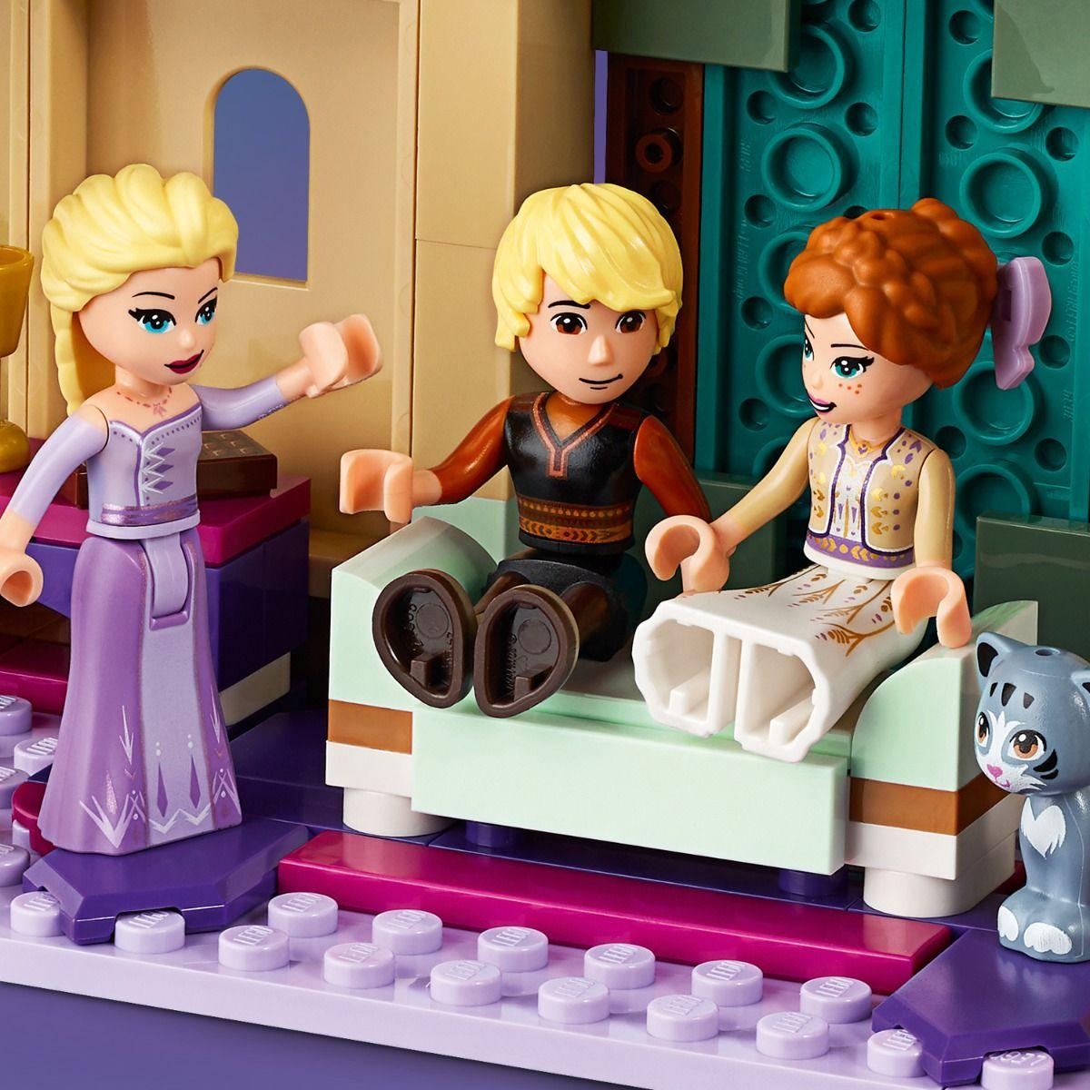 Конструктор ЛЕГО Принцессы Дисней Деревня в Эренделле LEGO Disney Princess 41167 - фото 8 - id-p110129361