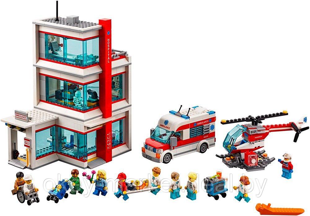 Конструктор Lego City 60204 Городская больница - фото 3 - id-p110130219