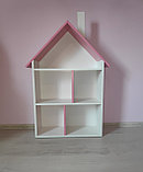 Кукольный домик/стеллаж для книг Bonny Dom pink, фото 2