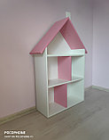 Кукольный домик/стеллаж для книг Bonny Dom pink, фото 3