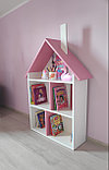 Кукольный домик/стеллаж для книг Bonny Dom pink, фото 9