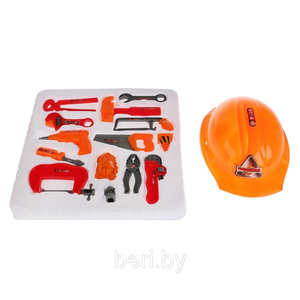 36778-44 Детский набор инструментов с каской, Tools facility, набор инструментов - фото 3 - id-p110130568