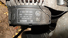Генератор к Фольксваген Гольф 3, 1.6 бензин, 1995 год