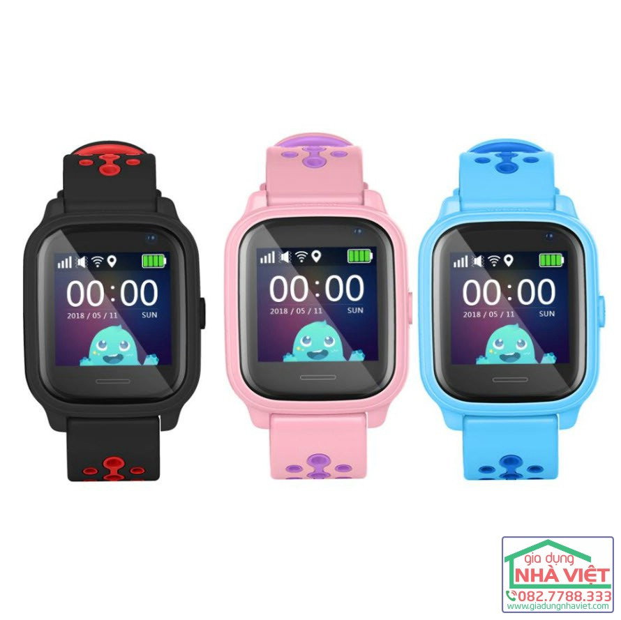 Детские GPS часы Wonlex KT04 с камерой (все цвета) - фото 2 - id-p110163682