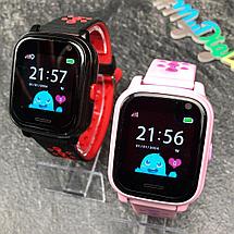 Детские GPS часы Wonlex KT04 с камерой (все цвета), фото 3