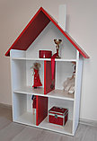 Кукольный домик/стеллаж для книг Bonny Dom red, фото 7