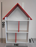 Кукольный домик/стеллаж для книг Bonny Dom red, фото 5