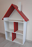 Кукольный домик/стеллаж для книг Bonny Dom red, фото 8