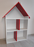 Кукольный домик/стеллаж для книг Bonny Dom red, фото 9