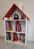 Кукольный домик/стеллаж для книг Bonny Dom red, фото 10