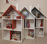 Кукольный домик/стеллаж для книг Bonny Dom red, фото 6