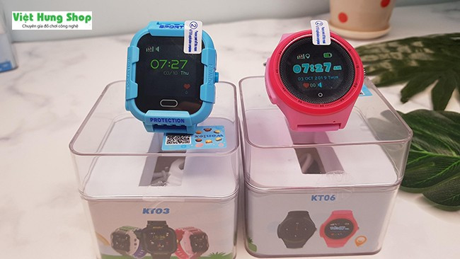 Детские GPS часы Wonlex KT06 Водонепроницаемые + Вибро (все цвета) - фото 8 - id-p110163877