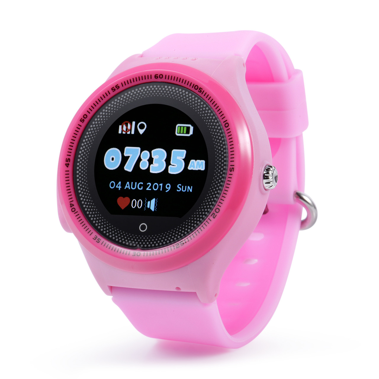 Детские GPS часы Wonlex KT06 Водонепроницаемые + Вибро (все цвета) - фото 3 - id-p110163877
