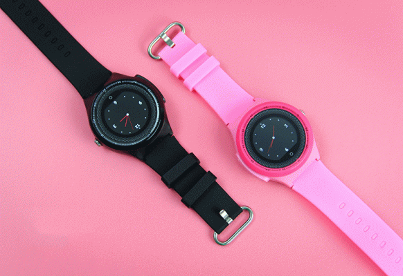Детские GPS часы Wonlex KT06 Водонепроницаемые + Вибро (розовый) - фото 6 - id-p110163924