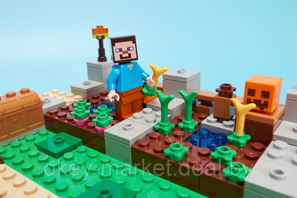 Конструктор Lego Minecraft 21135 Набор для творчества 2.0 - фото 4 - id-p110167414