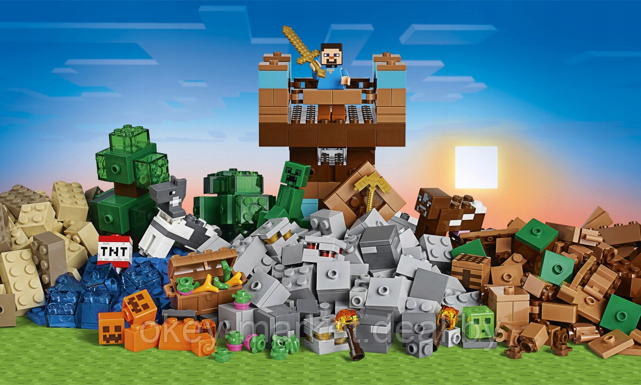 Конструктор Lego Minecraft 21135 Набор для творчества 2.0 - фото 5 - id-p110167414