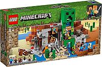 Конструктор Minecraft "Шахта крипера" 21155