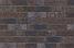 Плитка фасадная клинкерная (HF19 Темная крепость), фото 2
