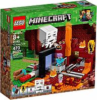 Конструктор Lego Minecraft Портал в Подземелье 21143