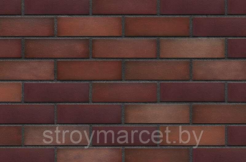 Плитка фасадная клинкерная (35 Багровый прилив) - фото 1 - id-p110181565
