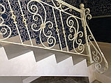 Перила кованые для лестниц, фото 5