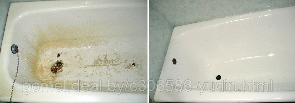 Реставрация ванн в Гомеле - фото 3 - id-p110187275