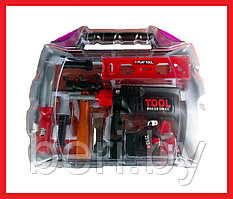 KY1068-122 Детский набор инструментов Tool Set, 19 предметов, чемоданчик