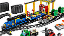 Грузовой поезд на пульте Лепин 19081 / 82008, 959 дет., аналог Лего 60052, фото 6