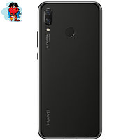 Задняя крышка для Huawei Nova 3i (INE-LX1) цвет: черный