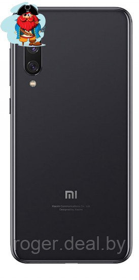 Задняя крышка (корпус) для Xiaomi Mi 9 SE (Mi9 SE), цвет: черный - фото 1 - id-p110188356