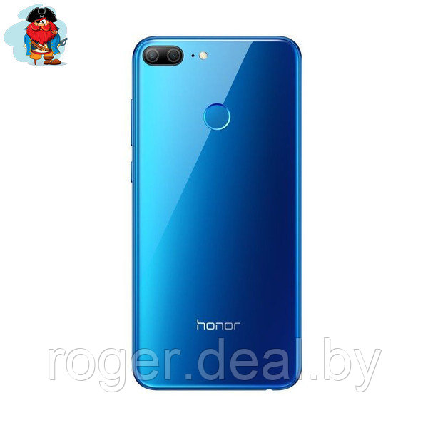 Задняя крышка для Huawei Honor 9 Lite, цвет: синий - фото 1 - id-p110188359