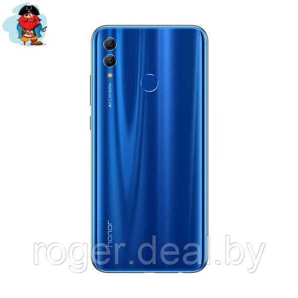 Задняя крышка (корпус) для Huawei Honor 10 Lite (HRX-LX21), цвет: синий - фото 1 - id-p110188375